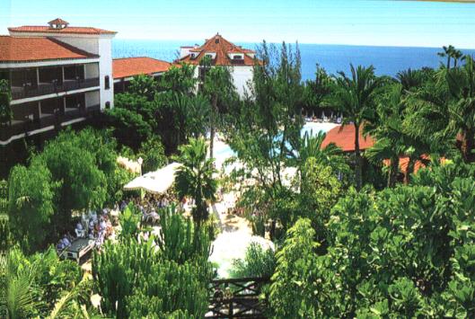 Die Hotelanlage Tropical mit der wunderschönsten Gartenanlage der Insel!