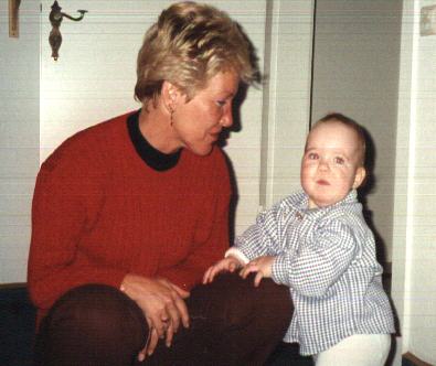 Meine kleine Oma und ich !